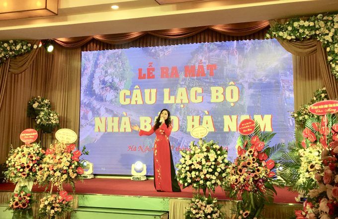 Nhà báo Nguyễn Hải Đường làm Chủ tịch Câu lạc bộ nhà báo Hà Nam