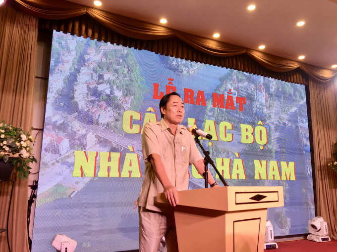 Nhà báo Nguyễn Hải Đường làm Chủ tịch Câu lạc bộ nhà báo Hà Nam